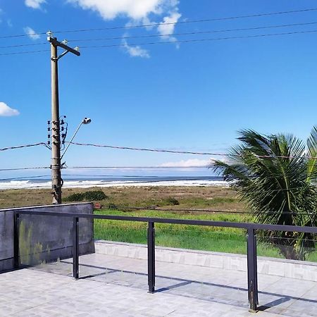 Casa De Frente Para O Mar Em Ilha Comprida Sp Экстерьер фото