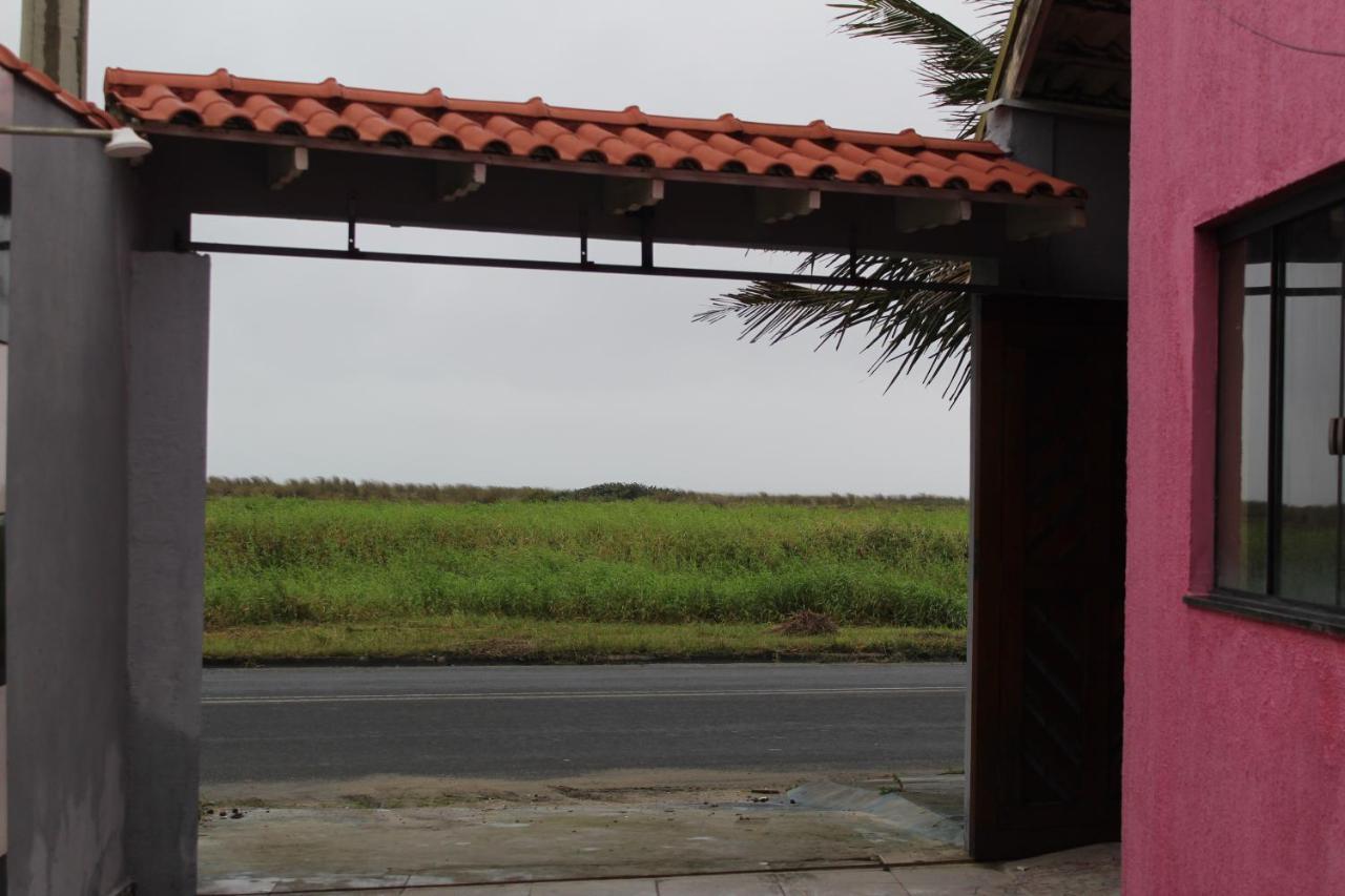 Casa De Frente Para O Mar Em Ilha Comprida Sp Экстерьер фото