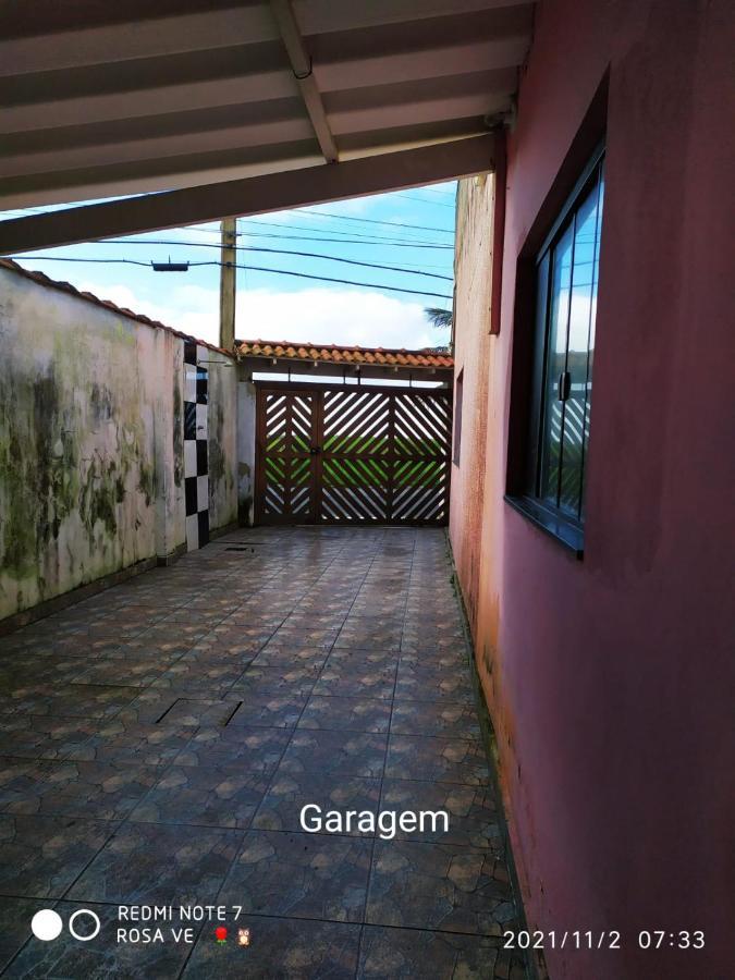 Casa De Frente Para O Mar Em Ilha Comprida Sp Экстерьер фото