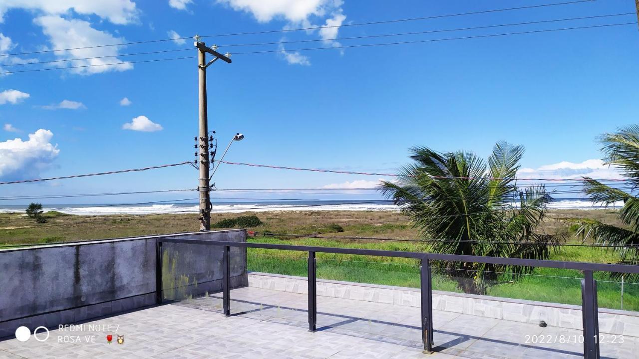 Casa De Frente Para O Mar Em Ilha Comprida Sp Экстерьер фото