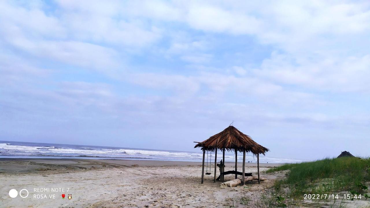Casa De Frente Para O Mar Em Ilha Comprida Sp Экстерьер фото