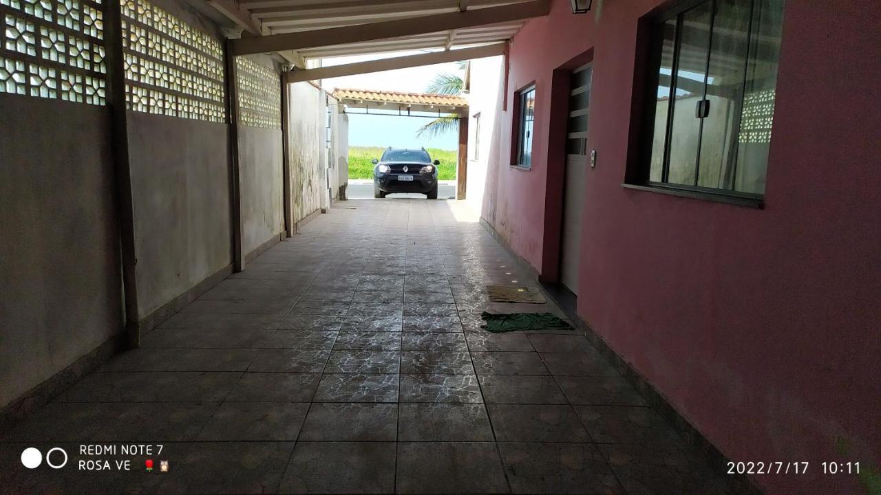 Casa De Frente Para O Mar Em Ilha Comprida Sp Экстерьер фото