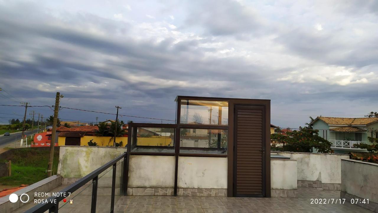 Casa De Frente Para O Mar Em Ilha Comprida Sp Экстерьер фото