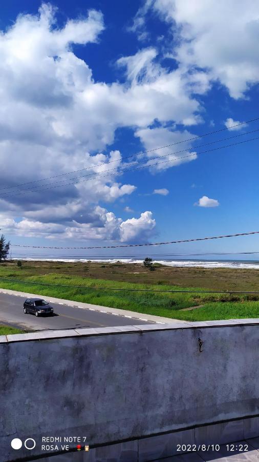 Casa De Frente Para O Mar Em Ilha Comprida Sp Экстерьер фото