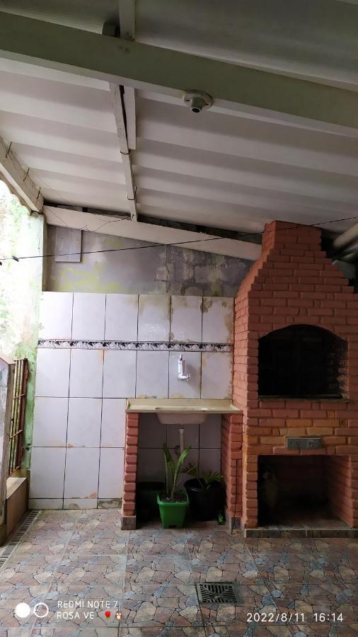 Casa De Frente Para O Mar Em Ilha Comprida Sp Экстерьер фото