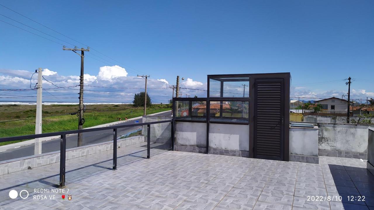 Casa De Frente Para O Mar Em Ilha Comprida Sp Экстерьер фото