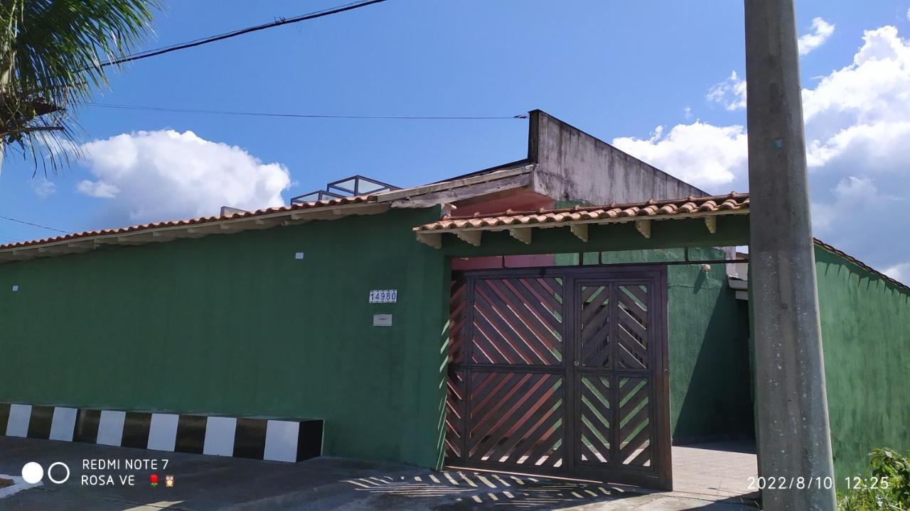 Casa De Frente Para O Mar Em Ilha Comprida Sp Экстерьер фото