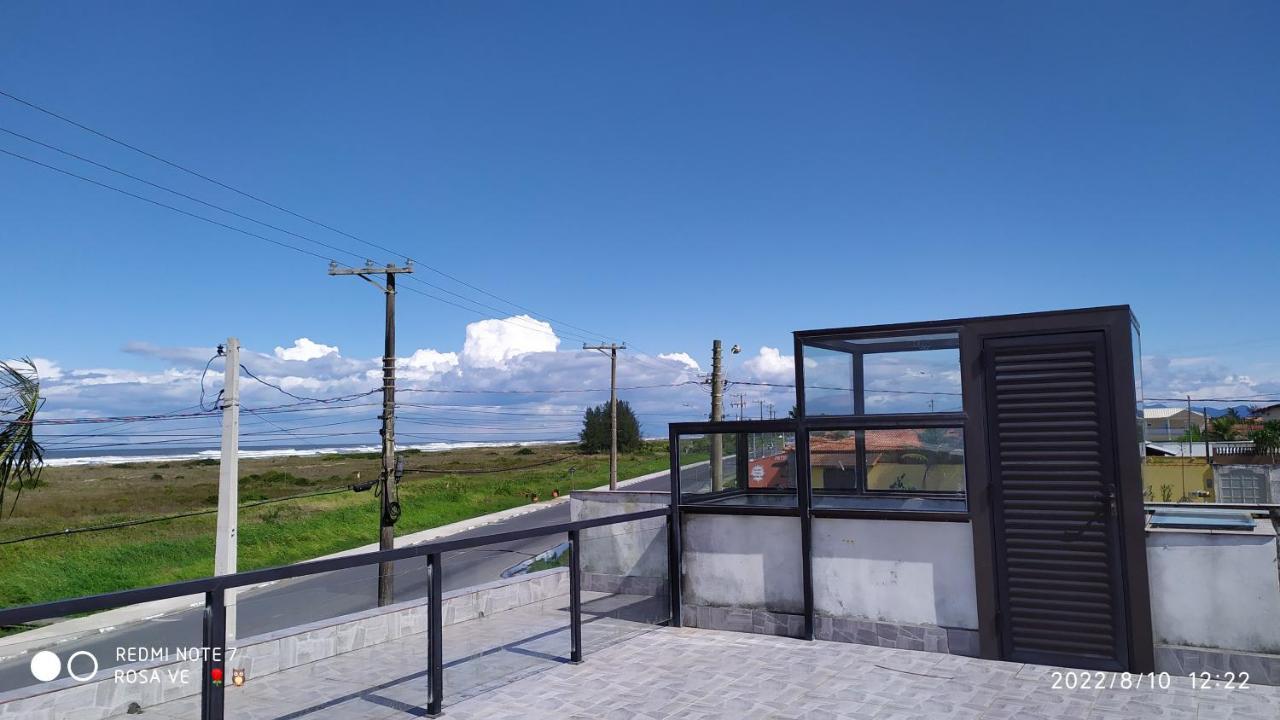 Casa De Frente Para O Mar Em Ilha Comprida Sp Экстерьер фото