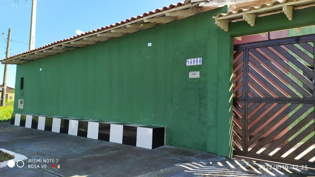 Casa De Frente Para O Mar Em Ilha Comprida Sp Экстерьер фото
