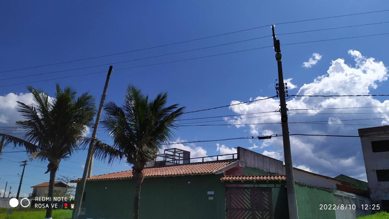 Casa De Frente Para O Mar Em Ilha Comprida Sp Экстерьер фото