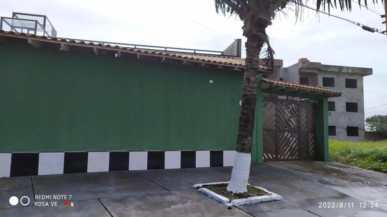 Casa De Frente Para O Mar Em Ilha Comprida Sp Экстерьер фото